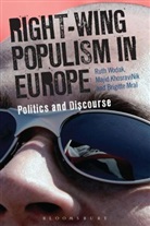 Majihd KhosraviNik, Brigitte Mral, Ruth Wodak, Ruth Mral Wodak, Majid KhosraviNik, Majihd KhosraviNik... - Right Wing Populism in Europe