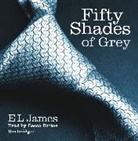 E L James, E. L. James, Becca Battoe - Fifty Shades of Grey Audio Cd (Hörbuch)