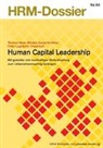 Thomas Heer, Peter Luginbühl, Monika Szalai-Schibler - Human Capital Leadership