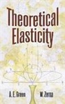 Engineering, A E Green, A. E. Green, Albert E. Green, Albert E. Zerna Green, Zerna W Green... - Theoretical Elasticity
