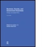 Robert Lussier, Robert N. Lussier, Robert N. (Springfield College Lussier, Robert N. Sherman Lussier, Robert N./ Sherman Lussier, Herbert Sherman... - Business, Society, and Government Essentials