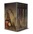 Christopher Paolini, Michelle Frey - The Inheritance Cycle 4-Book Trade Paperback Boxed Set