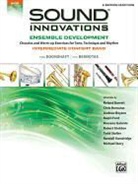 Alfred Publishing, Chris Bernotas, Peter Boonshaft, Peter/ Bernotas Boonshaft - Sound Innovations: Ensemble Development