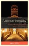 Stich, Amy E. Stich, Stich Amy E. - Access to Inequality