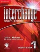 Jack C. Richards, RICHARDS JACK C - Interchange 1 Student Book with Self-study DVD-ROM