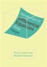 Marshall Hampton, Marshall (University of Minnesota Duluth) Hampton, David Joyner, David (U.S. Naval Academy) Joyner, David (U.s. Naval Academy) Hampton Joyner, David Hampton Joyner... - Introduction to Differential Equations Using Sage