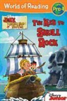 DISNEY BOOK GROUP, Bill Scollon, William Scollon, Disney Storybook Art Team, Disney Storybook Artists - The Key to Skull Rock