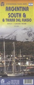 International Travel Maps ITM: Argentina South and Tierra Del Fuego
