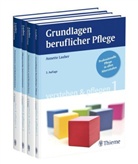 Annett Lauber, Annette Lauber, Petra Schmalstieg, Laube, Annett Lauber, Annette Lauber... - Verstehen & Pflegen - 1-4: Grundlagen beruflicher Pflege / Wahrnehmen und Beobachten / Pflegerische Interventionen / Prävention und Rehabilitation, 4 Bde.