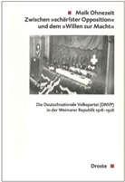 Maik Ohnezeit - Zwischen "schärfster Opposition" und dem "Willen zur Macht"