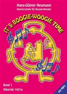 Hans-Günter Heumann - It's Boogie-Woogie Time, m. Audio-CD. Bd.1