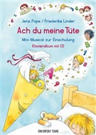 Jens Pape - Ach du meine Tüte, für Klavier, m. Audio-CD