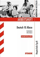 Marion von der Kammer - Arbeitsheft Deutsch, Nordrhein-Westfalen: 10. Klasse, Hauptschule Typ B, Zentrale Prüfung 2013