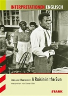 Lorraine Hansberry, Dieter Ulm - Lorraine Hansberry: A Raisin in the Sun