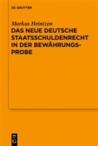 Markus Heintzen - Das neue deutsche Staatsschuldenrecht in der Bewährungsprobe