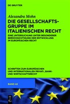 Alexandra Mohn - Die Gesellschaftsgruppe im italienischen Recht