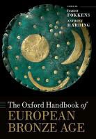Harry Fokkens, Anthony Harding, Anthony Fokkens Harding, HARDING ANTHONY FOKKENS HARRY, Harry Fokkens, Harry (Chair of European Prehistory Fokkens... - European Bronze Age