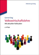 Gernot Sieg - Volkswirtschaftslehre