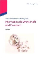 Sperbe, Herber Sperber, Herbert Sperber, Sprink, Joachim Sprink - Internationale Wirtschaft und Finanzen