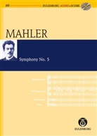 Gustav Mahler - Sinfonie Nr. 5 cis-Moll, Studienpartitur u. Audio-CD
