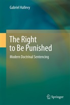 Gabriel Hallevy - The Right to Be Punished