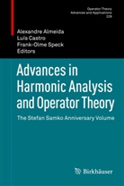 Alexandre Almeida, Luí Castro, Luís Castro, Luis Filipe Castro, Frank-Olme Speck - Advances in Harmonic Analysis and Operator Theory