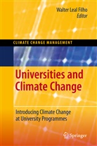 Walte Leal Filho, Walter Leal Filho - Universities and Climate Change