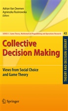 Adrian Van Deemen, Rusinowska, Rusinowska, Agnieszka Rusinowska, Adria Van Deemen, Adrian Van Deemen - Collective Decision Making