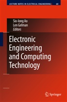 Le Gelman, Len Gelman - Electronic Engineering and Computing Technology