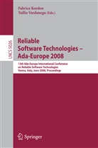 Fabric Kordon, Fabrice Kordon, Vardanega, Vardanega, Tullio Vardanega - Reliable Software Technologies - Ada-Europe 2008