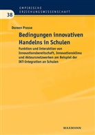 Doreen Prasse - Bedingungen innovativen Handelns in Schulen