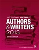 Europa Publications, Europa Publications, Europa Publications, Europa Publications, Europa Publications - International Who''s Who of Authors and Writers 2013