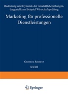 Gertrud Schmitz - Marketing für professionelle Dienstleistungen
