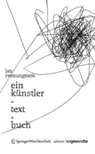 Jan Svenungsson - Ein Künstler-Text-Buch