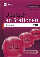 Yvonne Scherer - Deutsch an Stationen SPEZIAL - Grammatik 9/10
