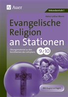 Heinz-L Worm, Heinz-Lothar Worm - Evangelische Religion an Stationen 9/10