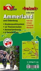 Sascha René Tacken, Kommunalverlag Tacken e.K. - KVplan-Freizeit-Reihe: Ammerland Lkr mit Oldenburg und Ammerlandroute