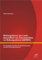 Heiko Schumann - Rettungsdienst am Limit: Gesundheit von Einsatzkräften im Rettungsdienst (GERD®)