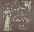 Edith Wharton, Grace Conlin - The Custom of the Country (Hörbuch)