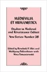 Reinhold F Glei, Reinhold F. Glei, Reinhold F. (EDT)/ Polleichtner Glei, Reinhold F. Polleichtner Glei, Reinhold F Glei, Reinhold F. Glei... - Medievalia Et Humanistica, No. 38