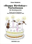 Peter Heidrich - Happy Birthday-Variationen
