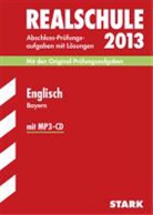 Konrad Huber - Realschule 2013: Englisch, Bayern, m. MP3-CD