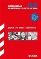 Elina Semmelbauer - IGLU, Interantionale Grundschul-Lese-Untersuchung: Deutsch 3./4. Klasse - Leseverstehen