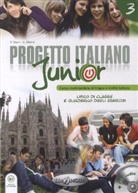 T. Martin - Progetto Italiano Junior - 3: Libro di classe e quaderno degli esercizi, m. Audio-CD