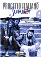 A Albano, Marin, T Marin - Progetto Italiano Junior für deutschsprachige Lerner - 1: Arbeitsbuch