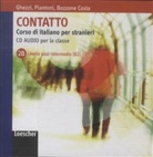 Rosella Bozzone Costa, Chiara Ghezzi - Contatto - Bd.2B: CD Audio per la clase (Hörbuch)