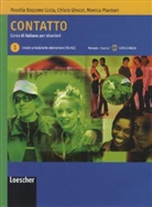 Rosella Bozzone Costa, Chiara Ghezzi, Monica Piantoni - Contatto - 1: Livello principiante-elementare (A1-A2), Manuale + Esercizi con CD Audio