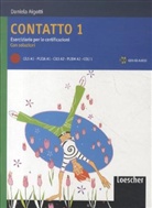 Daniela Aligotti - Contatto - 1: Eserciziario per le Certificazioni con CD Audio
