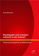 Annika Beschoner - Hochbegabt und trotzdem schlecht in der Schule? Förderung und Diagnostik von Minderleistern