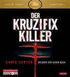 Chris Carter, Achim Buch - Der Kruzifix-Killer: MP3 (Ein Hunter-und-Garcia-Thriller 1), 1 Audio-CD, 1 MP3 (Audio book)